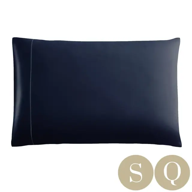 枕カバー・ピローケース | 封筒型スタンダード・クイーン | 50×75cm | 400TC コットンサテン
