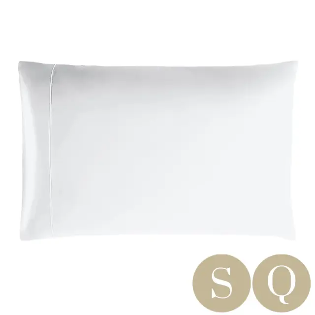 枕カバー・ピローケース | 封筒型スタンダード・クイーン | 50×75cm | 400TC コットンサテン