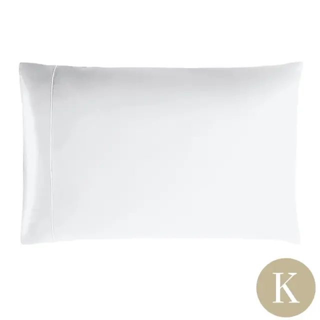 枕カバー・ピローケース | 封筒型キング | 50×90cm | 400TC コットンサテン