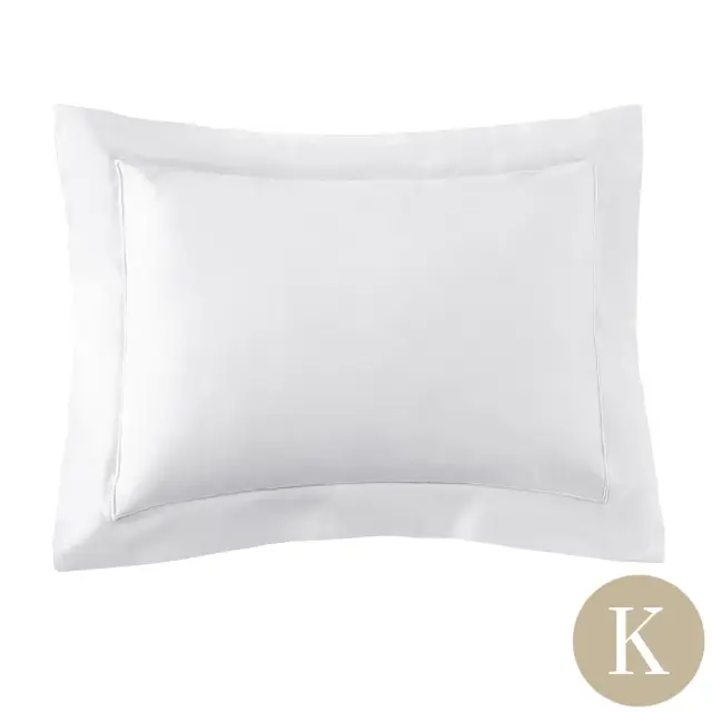 枕カバー・ピローケース | 包み型キング | 50×90cm | 400TC コットンサテン
