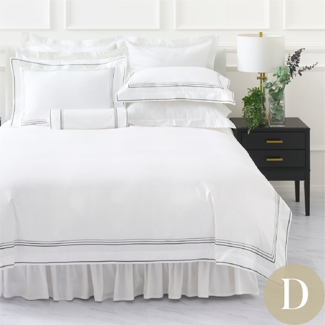 掛け布団カバー | ダブル | 190×210cm | 400TCカラートラックス