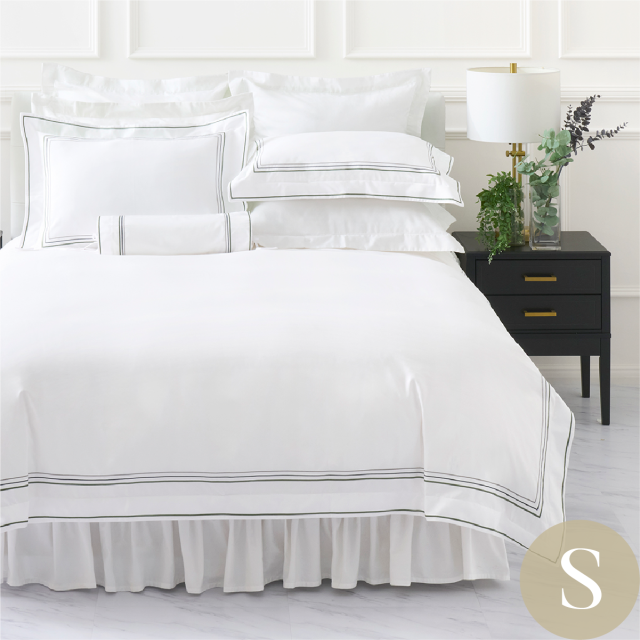 掛け布団カバー | シングル | 150×210cm | 400TCカラートラックス/バジル