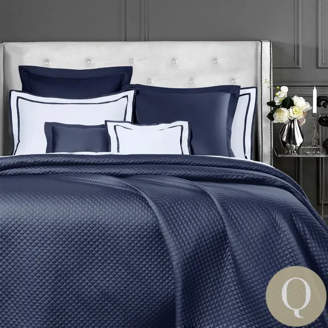 ベッドカバー | クイーン | 240×240cm | ダイヤモンドキルト