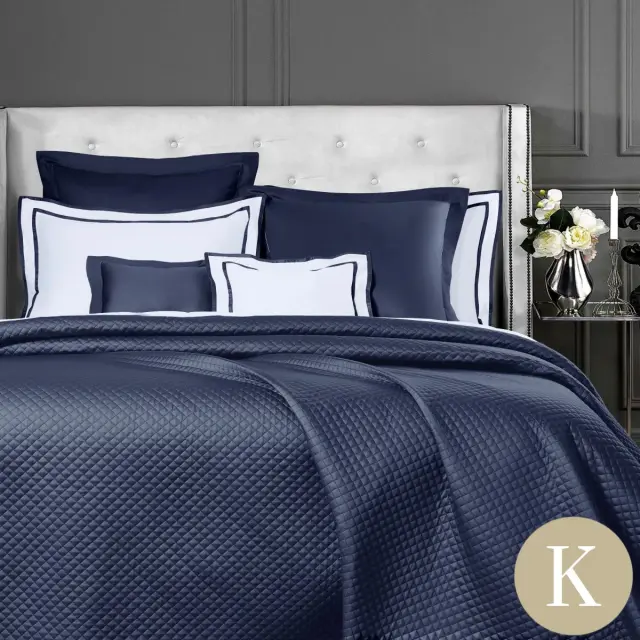 ベッドカバー | キング | 280×240cm | ダイヤモンドキルト