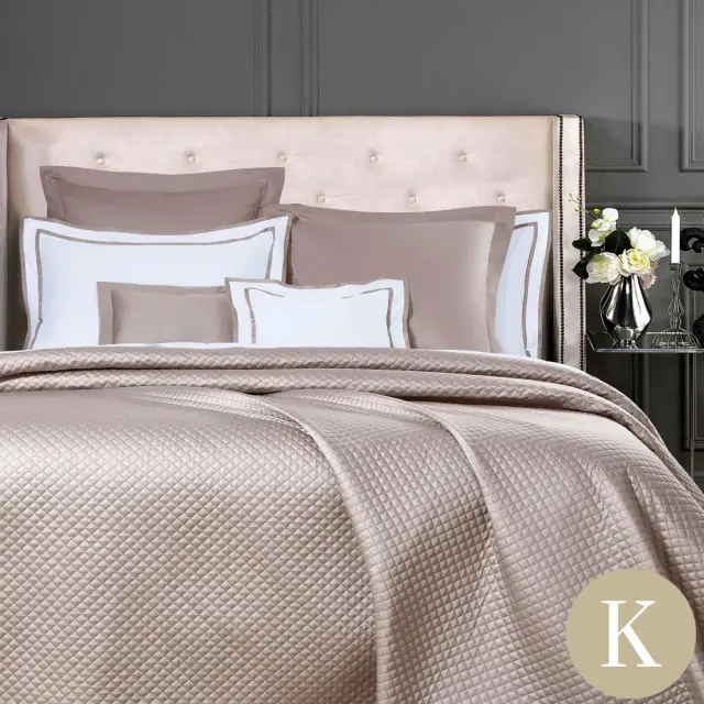 ベッドカバー | キング | 280×240cm | ダイヤモンドキルト