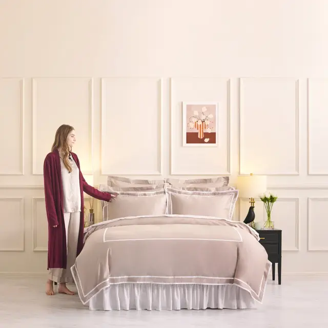 【定価3.9万円】ホテルライクインテリア　ベッドカバー 人気の掛け布団カバー｜おしゃれなベッドリネンなら【公式】ホテル
