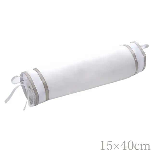 クッションカバー | ネックロール | 15×40cm | 400TC ホテル