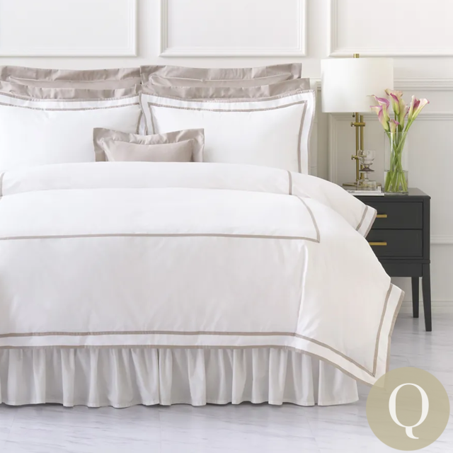 掛け布団カバー | クイーン | 210×210cm | 400TC ホテル