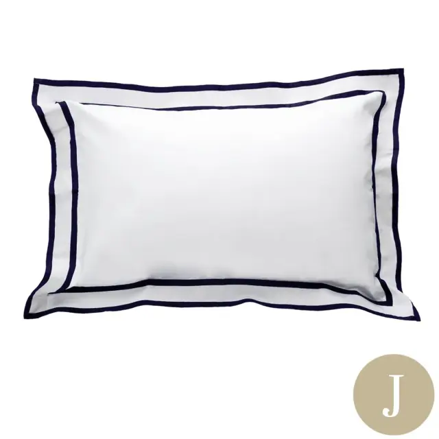 枕カバー・ピローケース | 包み型日本サイズ | 45×65cm | 400TC ホテル