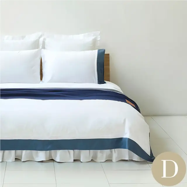 掛け布団カバー | ダブル | 190×210cm | 400TC タキシード