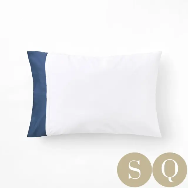 枕カバー・ピローケース | 封筒型スタンダード・クイーン | 50×75cm | 400TC タキシード