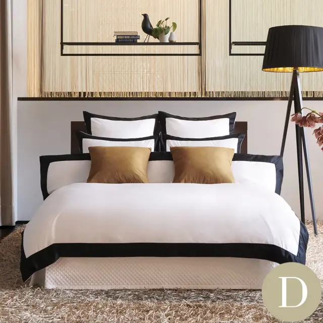 ダブル | 190×210cm | 掛け布団カバー1枚 | 包み型スタンダード枕カバー2枚 | 500TC ビコロール