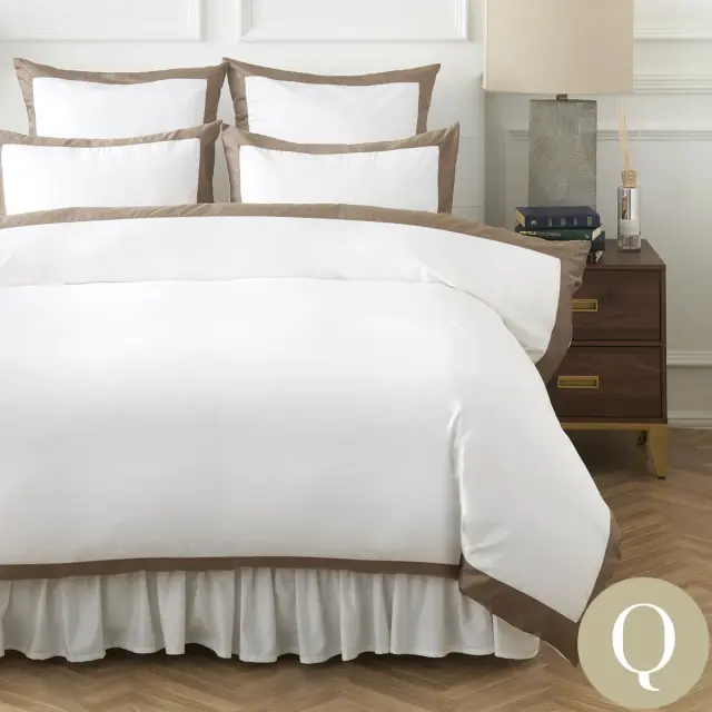 掛け布団カバー | クイーン | 210×210cm | 500TC ビコロール