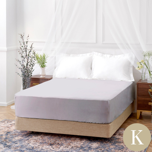 LINENWALAS キングサイズ シーツ 180 X 200 CM レーヨン 人気の高い