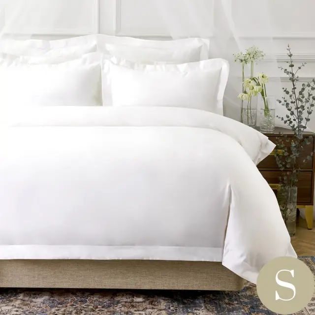 掛け布団カバー | シングル | 150×210cm　 | 500TC コットンサテンリュクス