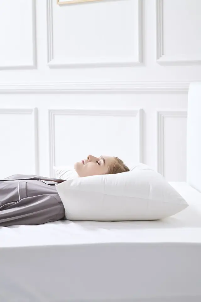 ダウンピロー｜フランス産ダウンを使用したホテル枕