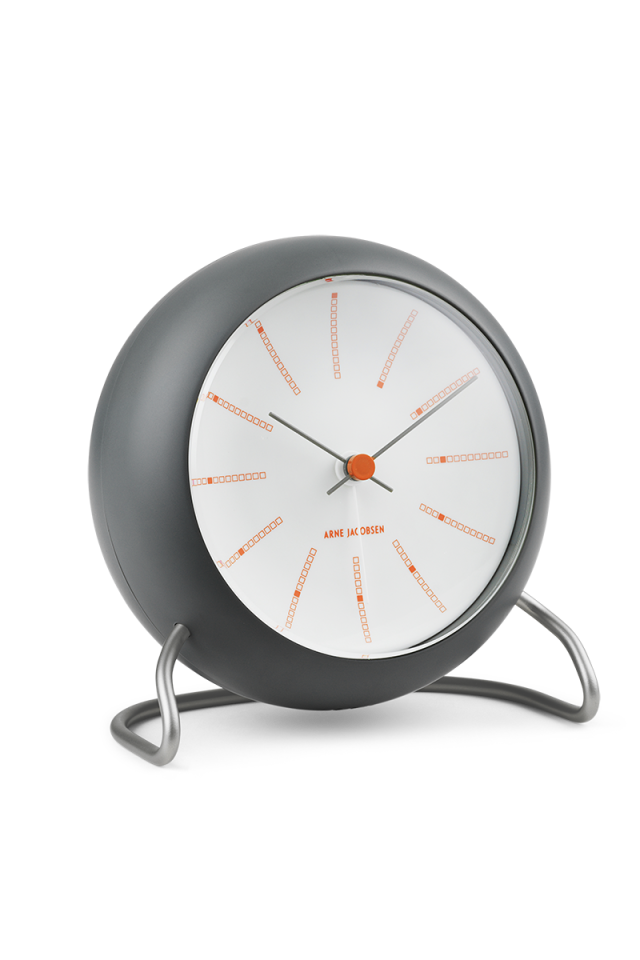 ARNE JACOBSEN アラーム付き置時計11cm北欧デザイン Amazon.co.jp: ARNE JACOBSEN 置き時計 目覚まし時計 11cm 北欧