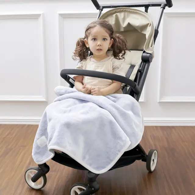 オーガニックコットンベビーブランケット | 70×70cm