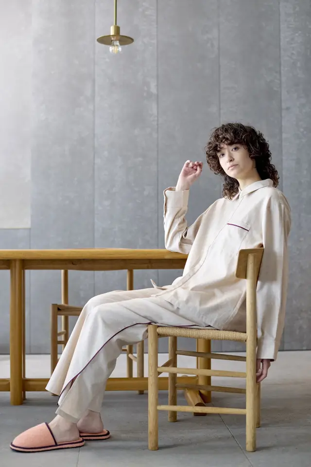 IMPERIAL HOTEL 帝国ホテルパジャマセット M 帝国ホテル オリジナル パジャマ（布袋付き） | 帝国ホテル