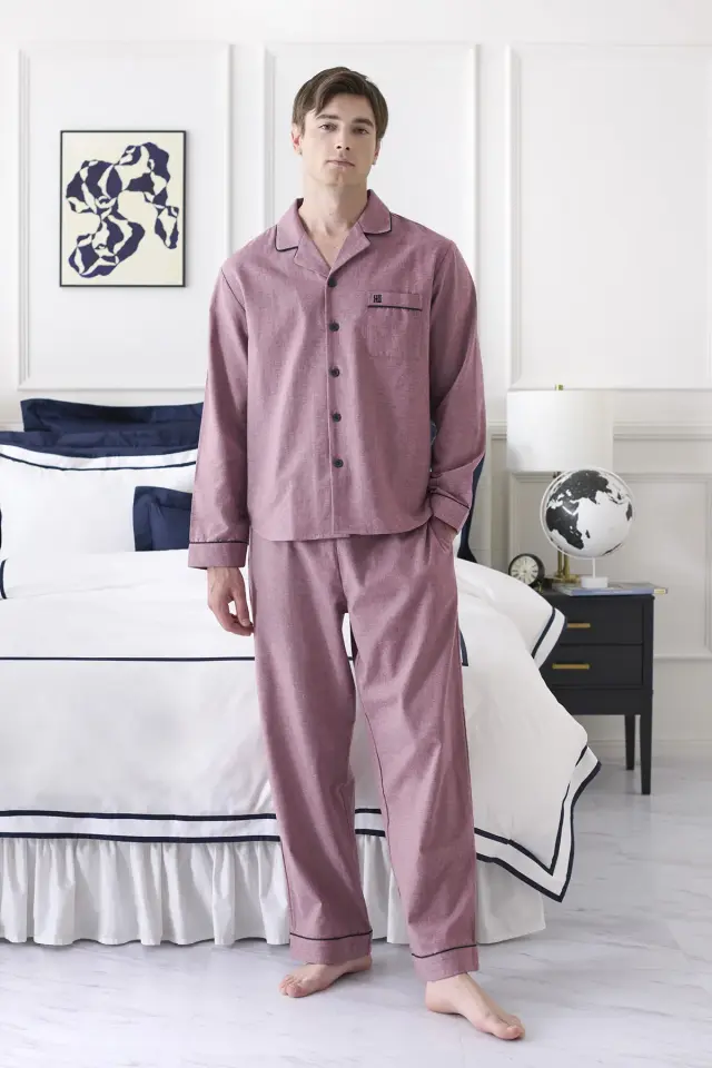 HOTEL LIKE INTERIOR ベージュパジャマ　シルク100% 19silkpjm_07.jpg