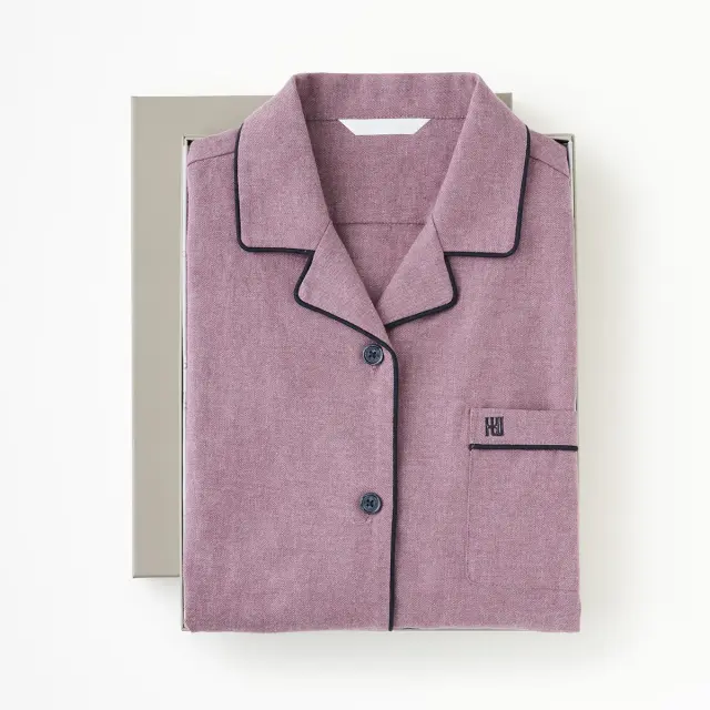 【ギフトBOX入り】コットンフランネルパジャマ | レディース | FREE