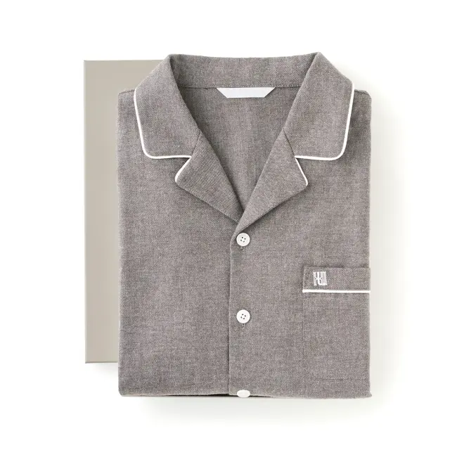 【ギフトBOX入り】コットンフランネルパジャマ | メンズ | FREE