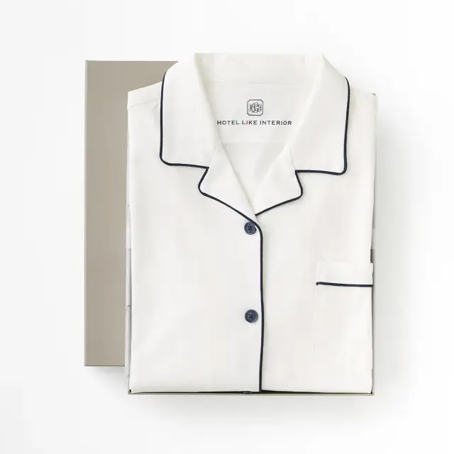 【ギフトBOX入り】コットンジャージーパジャマ｜レディース