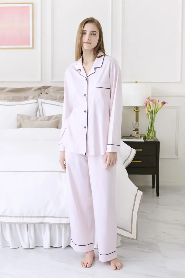 コットンジャージーパジャマ | レディース