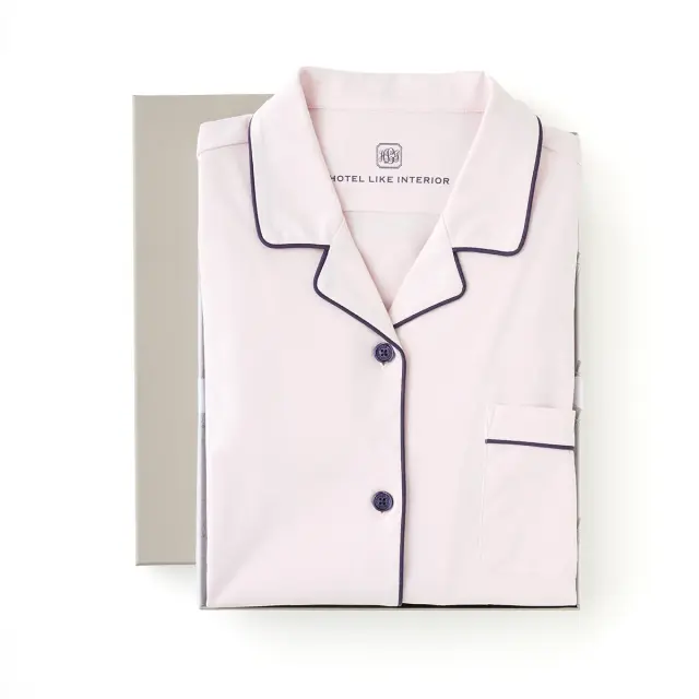 【ギフトBOX入り】コットンジャージーパジャマ｜レディース