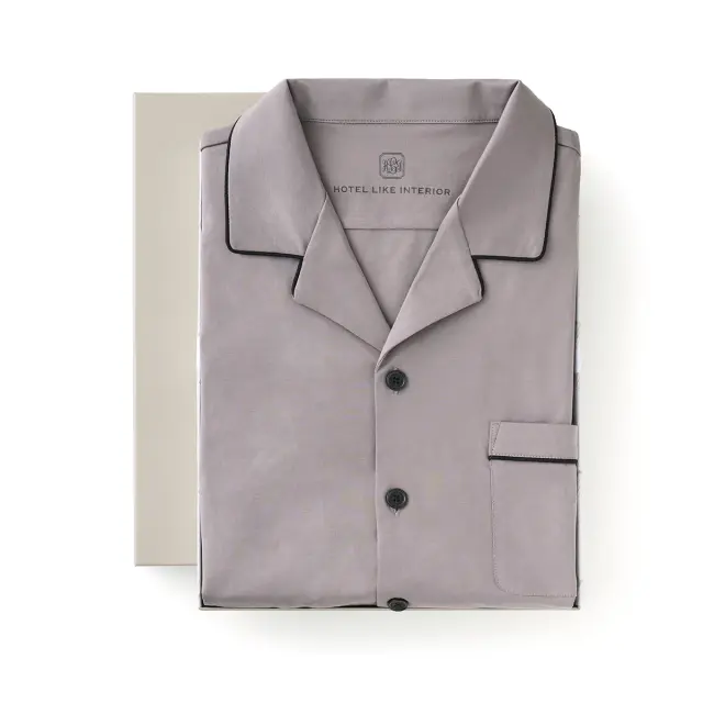 【ギフトBOX入り】コットンジャージーパジャマ｜メンズ