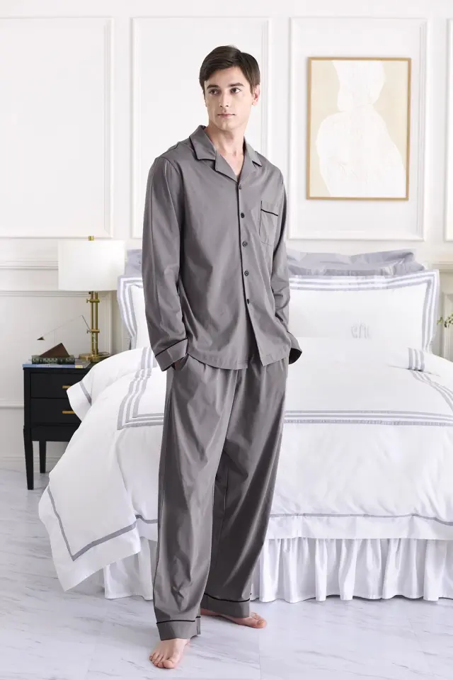 コットンジャージーパジャマ | メンズ