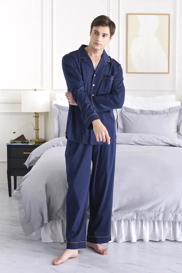 コットンジャージーパジャマ | メンズ