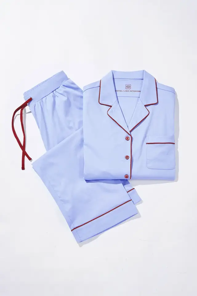 ルームウェア・パジャマ LAMIUE HUBBLY HOODED COAT Lace Ladies パジャマ ルームウェア アルファベット刺繍付きふわ