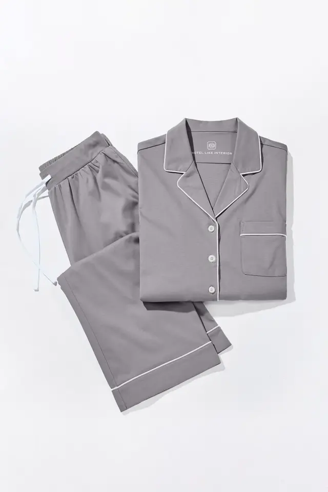 ホテルライクインテリア　レディースパジャマ コットンジャージーパジャマ レディース | HOTEL LIKE INTERIOR