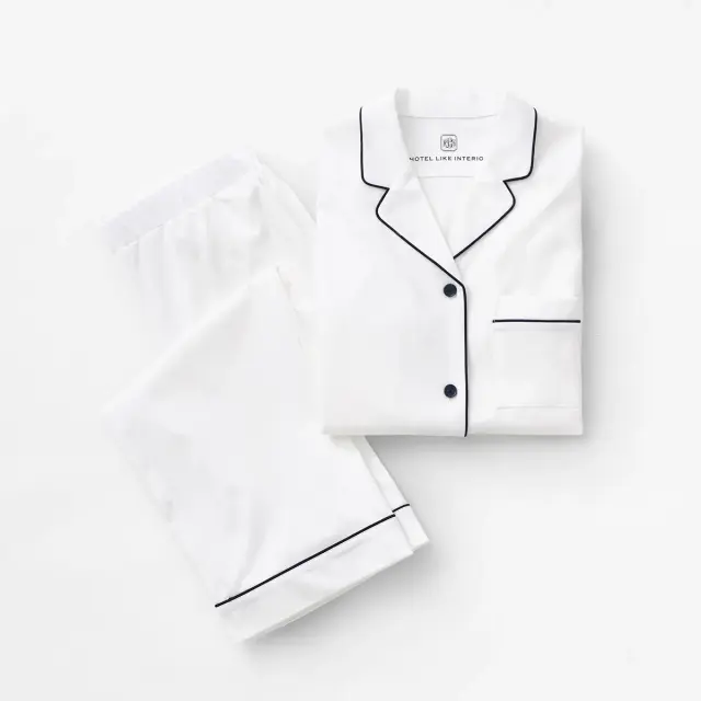 【ギフトBOX入り】コットンジャージー｜半袖パジャマ｜レディース