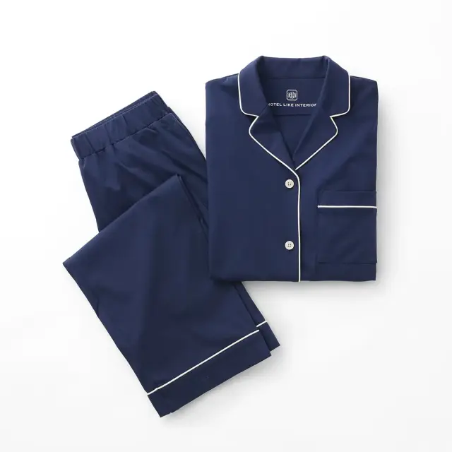 【ギフトBOX入り】コットンジャージー｜半袖パジャマ｜レディース