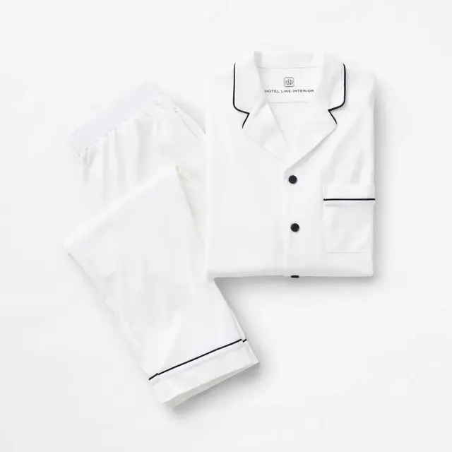 【ギフトBOX入り】コットンジャージー｜半袖パジャマ｜メンズ