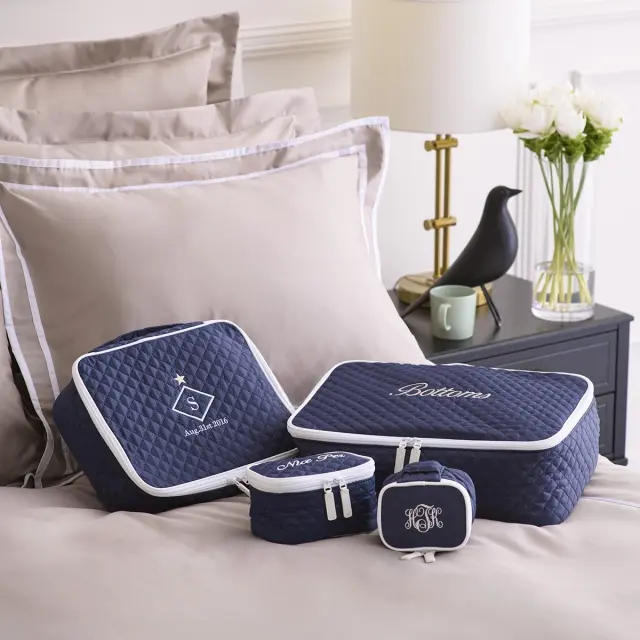 新品 Hotel like interiorホテルライクインテリア　ポーチ 4個 女性が喜ぶギフト｜ポーチ・小物ならホテルライクインテリア