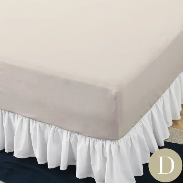 ボックスシーツ | ダブル | 140×200cm 高さ31cmまで対応 | ヨーロピアンリネン