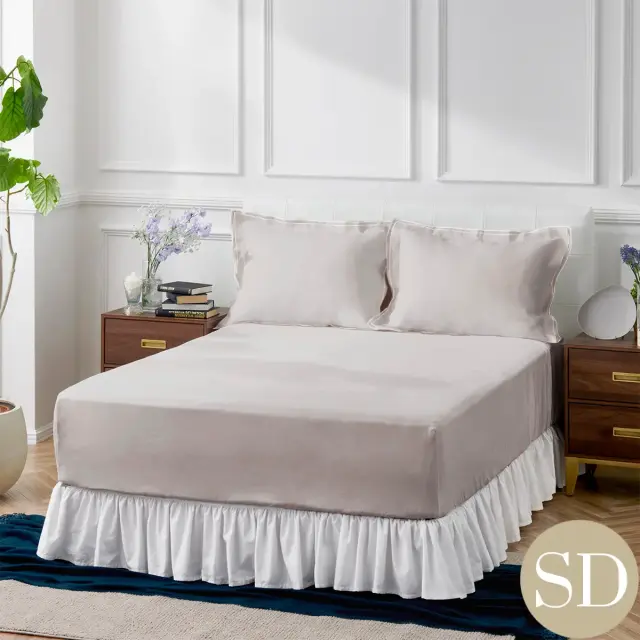 セミダブル | 120×200cm | 高さ31cmまで対応 | ボックスシーツ1枚 包み型スタンダード枕カバー2枚 | ヨーロピアンリネン