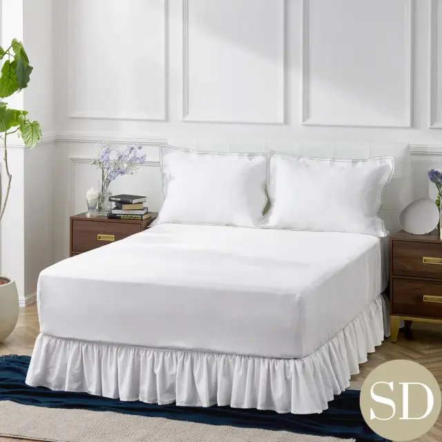 セミダブル | 120×200cm | 高さ31cmまで対応 | ボックスシーツ1枚 包み型スタンダード枕カバー2枚 | ヨーロピアンリネン