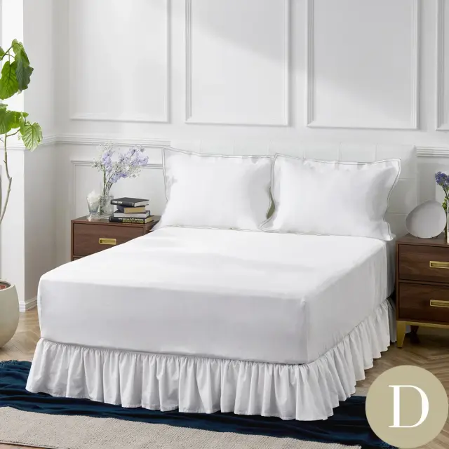 ダブル | 140×200cm | 高さ31cmまで対応 | ボックスシーツ1枚 包み型スタンダード枕カバー2枚 | ヨーロピアンリネン