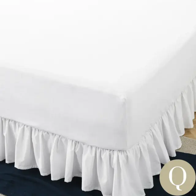 ボックスシーツ | クイーン | 160×200cm 高さ31cmまで対応 | ヨーロピアンリネン