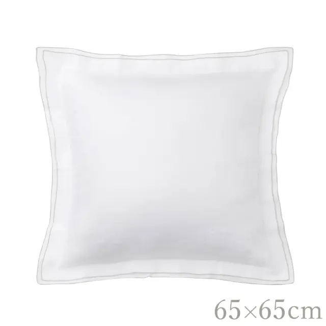 クッションカバー | ユーロ | 65×65cm | ヨーロピアンリネン トリム