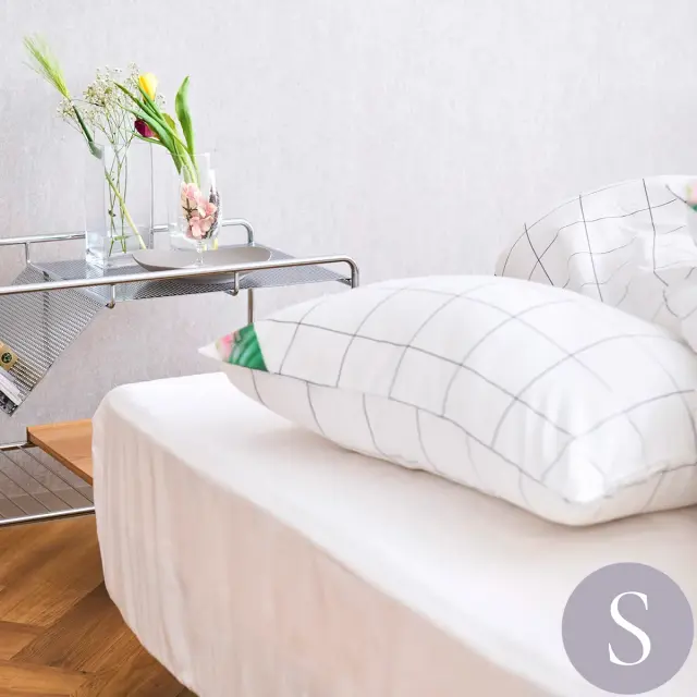 TORCHID HOTEL | シングル | ボックスシーツ 1枚 | ピローケース 包み型スタンダード 2枚 | エヴァン