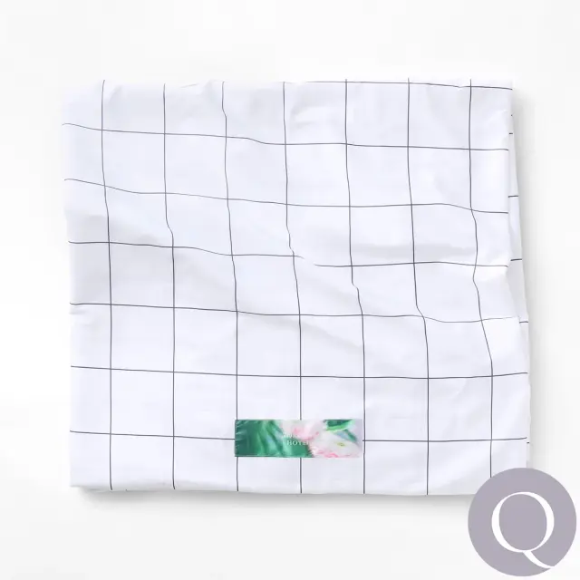 TORCHID HOTEL | エヴァン | 掛け布団カバー | クイーン/ブラック