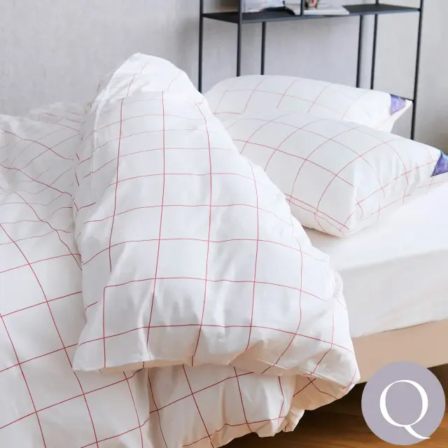 TORCHID HOTEL | クイーン | 掛け布団カバー 1枚 | ピローケース 包み型スタンダード 2枚 | エヴァン