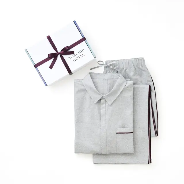 【ギフトBOX入り】TORCHID HOTEL | ベサール | テーラードパジャマ