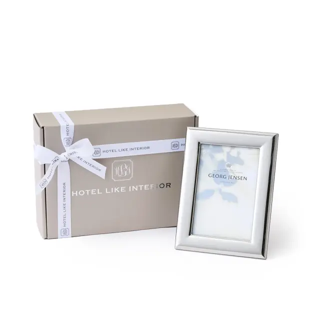 【ギフトBOX入り】モダン(MODERN)｜ピクチャーフレーム｜S｜H15×W20×D1.6cm(はがきサイズ)｜ジョージ ジェンセン