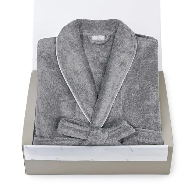【ギフトBOX入り】 ハイドロコットン トルコ バスローブ